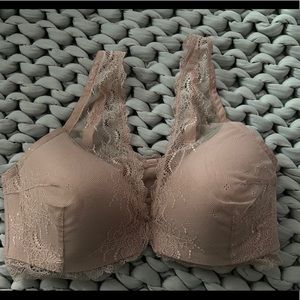 Spanx wireless from closure bralette xL